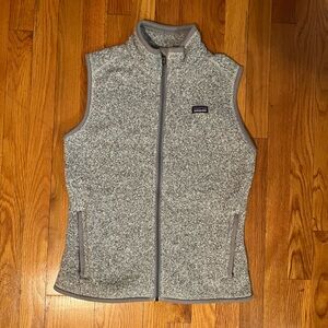 Women’s grey Patagonia vest size M